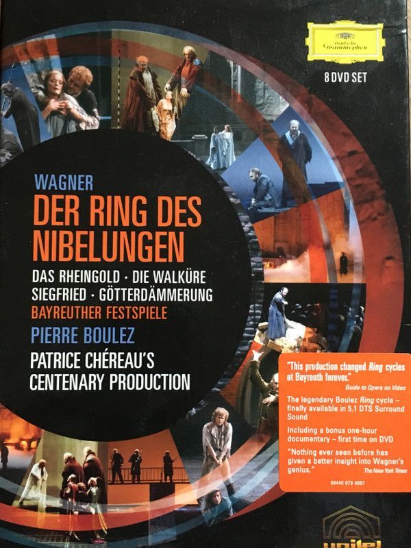 8DVD Richard Wagner Der Ring Des 004400734057 Deutsche Grammophon