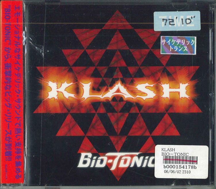 CD Bio-tonic Klash SOLMC073 SOLMC073 レンタル落ち /00110_画像1