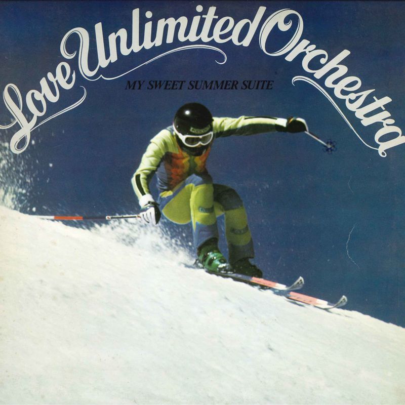 LP Love Unlimited Orchestra My Sweet Summer Suite GP465 20TH CENTURY Japan /00260_画像1