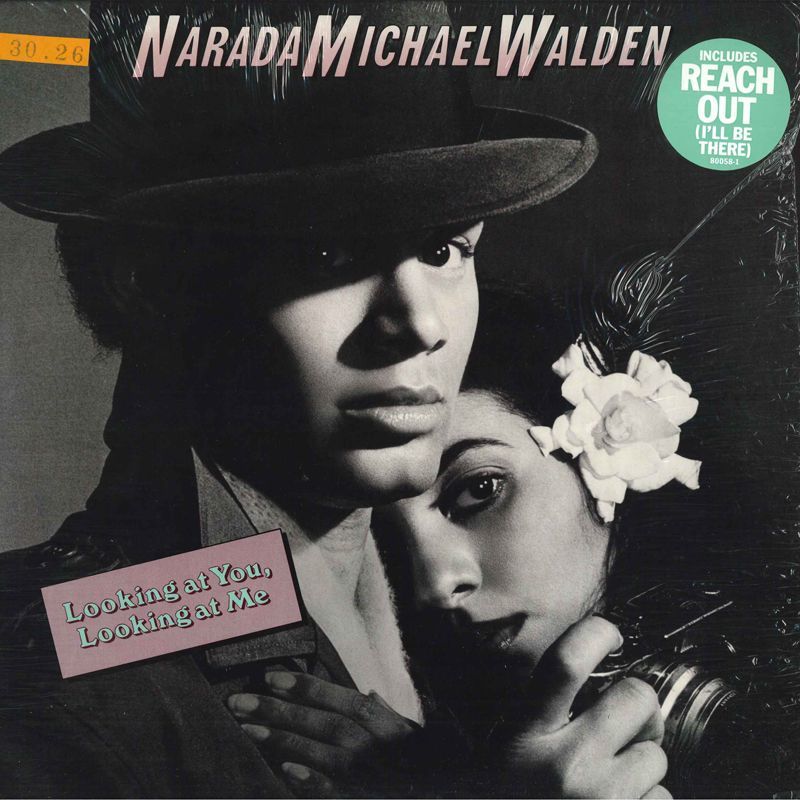 米LP Narada, Michael Walden Looking At You, Looking At Me 7800581 ATLANTIC  /00260 JChere雅虎拍卖代购