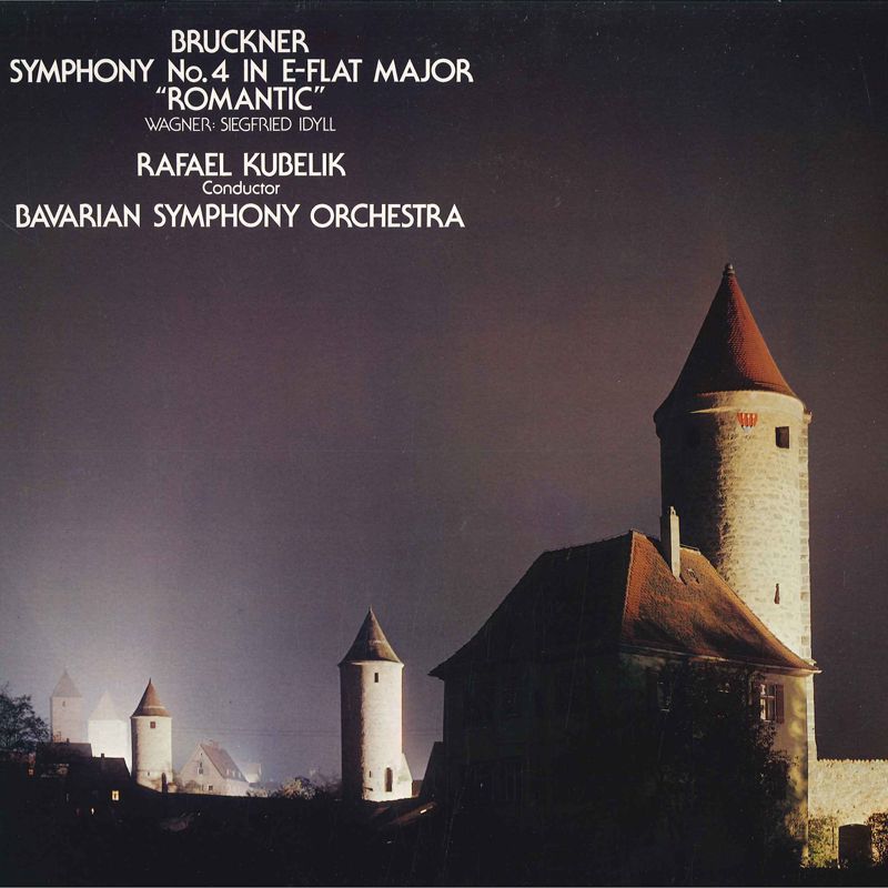 2LP Rafael Kubelik(Cond.)/Bavarian Radio Symphony 52AC11689 CBSSONY Japan Vinyl /00520_画像1