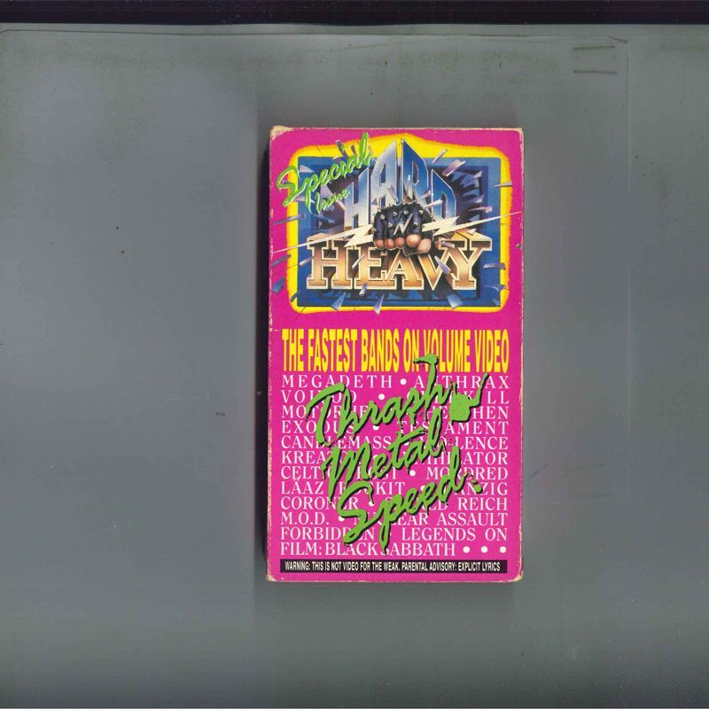 輸入VHS Various Hard Heavy DIV21590 MCA /00300_画像1