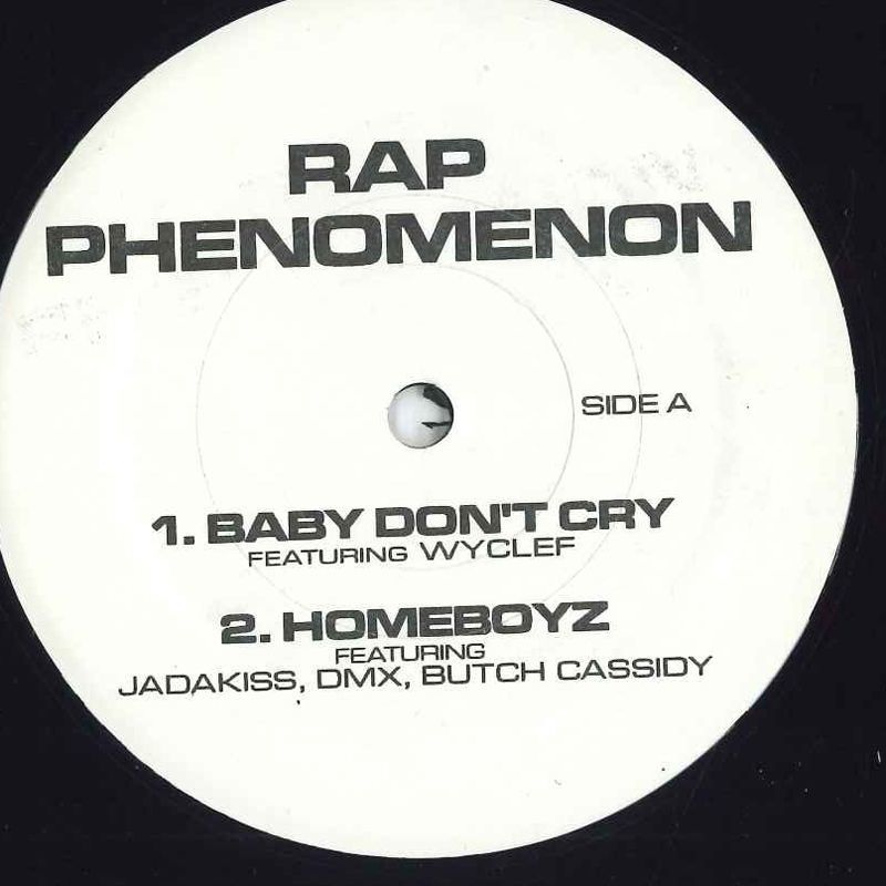 米12 2pac Rap Phenomenon EP NONE NONE /00250_画像1