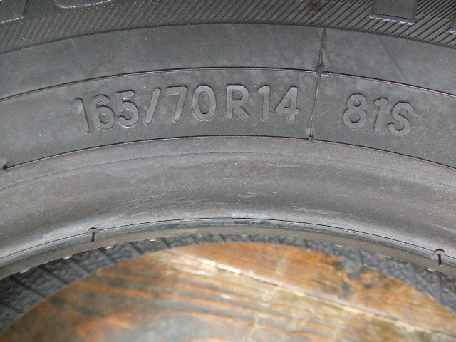 新品運費★165 / 70R14★TOYO TEO 4件＃113 原文:新品送料安★165/70R14★ＴＯＹＯ TEO　４本　#113