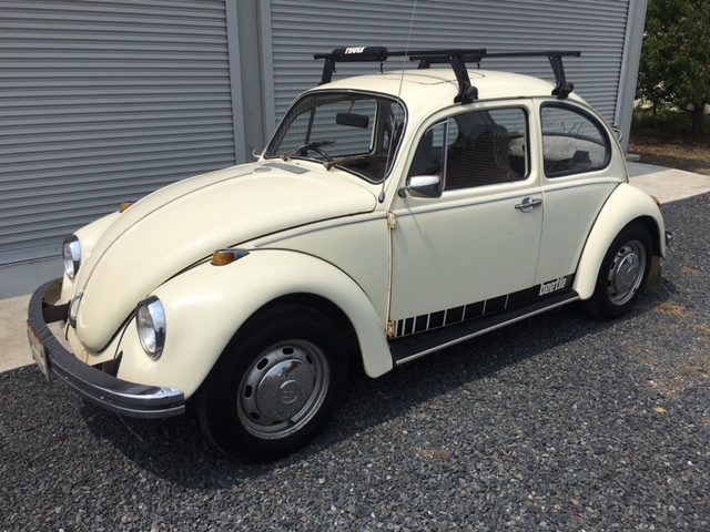  cooler,air conditioner *. bust heater attachment 1970 year vw Beetle "Yanase" iron tail private exhibition ..