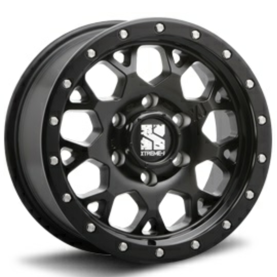 ★MLJ XTREME-J XJ 04 18英寸8.0 J 6 H 6 - 139.7 + 20緞黑4件套新舊物品Extreme J 18 x 8.0 FJ cruiser Prad Cheap 原文:★ MLJ XTREME-J XJ04 18インチ 8.0J 6H 6-139.7 +20 サテンブラック 4本セット 新古品 エクストリームJ 18×8.0 FJクルーザー プラド 激安