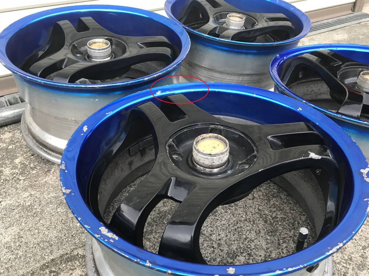 ADVANRacing Super Advan SA 3 R 16英寸PCD 114.3 4孔16×7 J +45 16×8 J +38 4套S 14 Sylvia 原文:ADVANRacing スーパーアドバン SA3R 16インチ PCD114.3 4穴 16×7J ＋45 16×8J ＋38 4本セット S14 シルビア