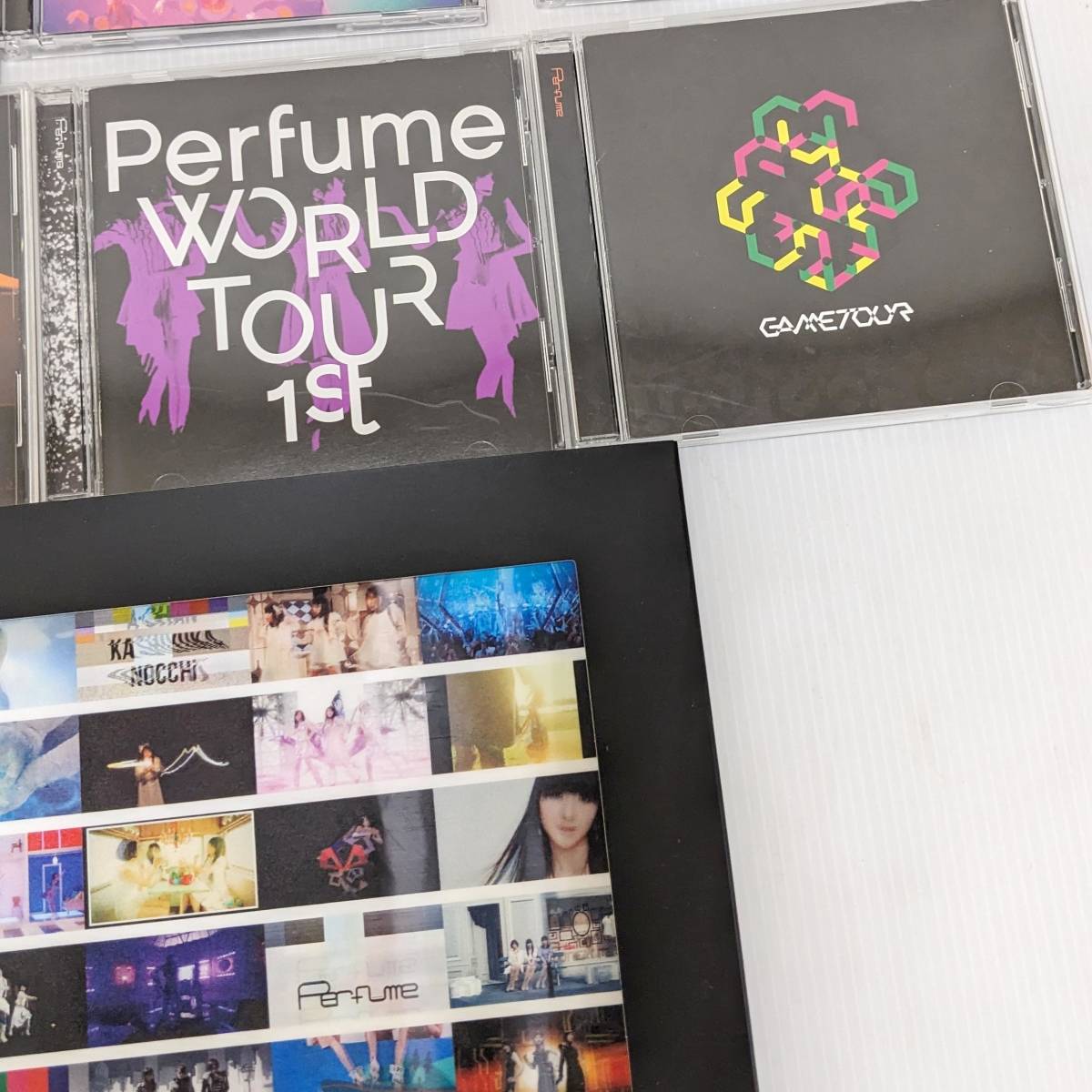 a064 CD DVD Perfume/パフューム　17組まとめ　中古_画像5