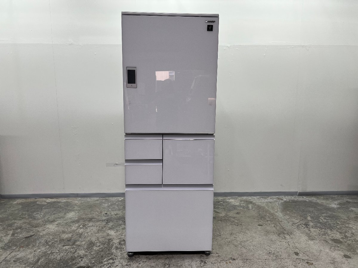 TOSHIBA ノンフロン冷凍冷蔵庫GR-R460FH 462L/100kg 2019年製G