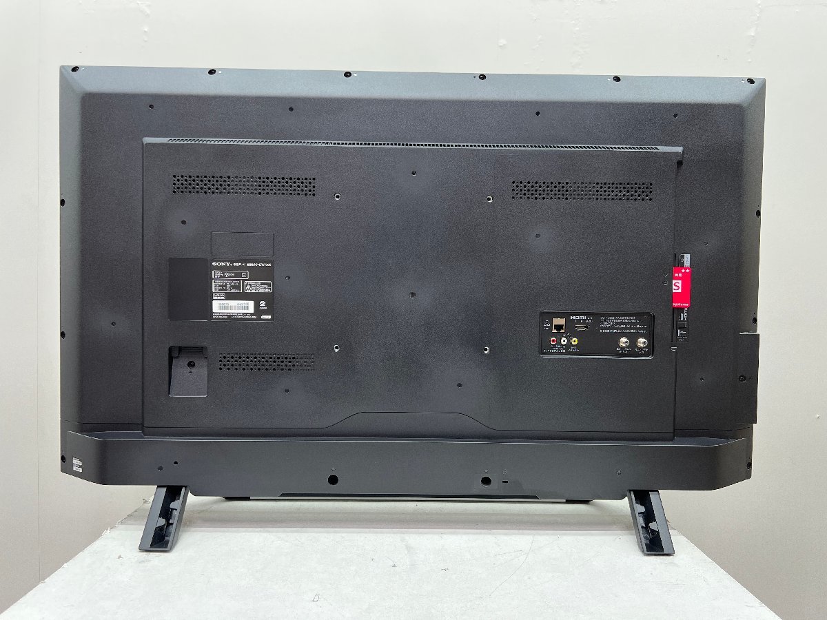 ヤフオク! - 【一円スタート・美品】SONY 液晶テレビ KJ-43W7...