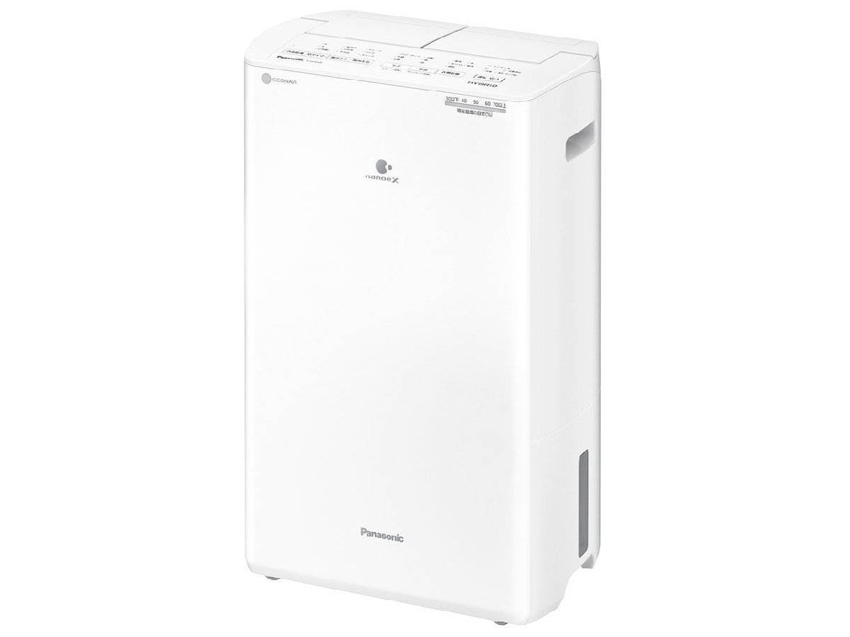 Panasonic 衣類乾燥除湿機 F-YHVX120-W WHITE-