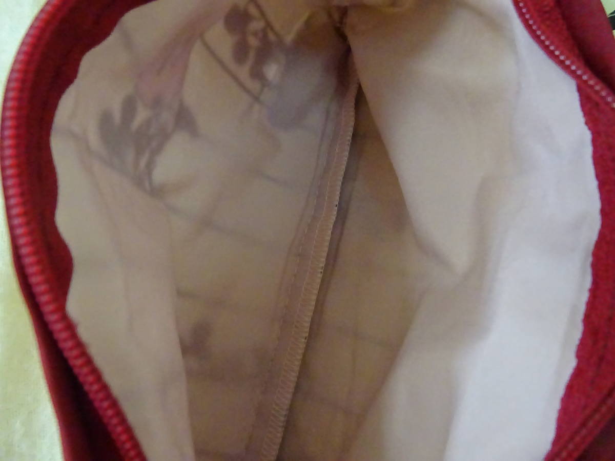 （せ-A1-959） ディズニーDisney キャラクターデザイン ミッキー 折りたたみ傘 雨傘 袋付き 42cm 長期保管 中古_画像6