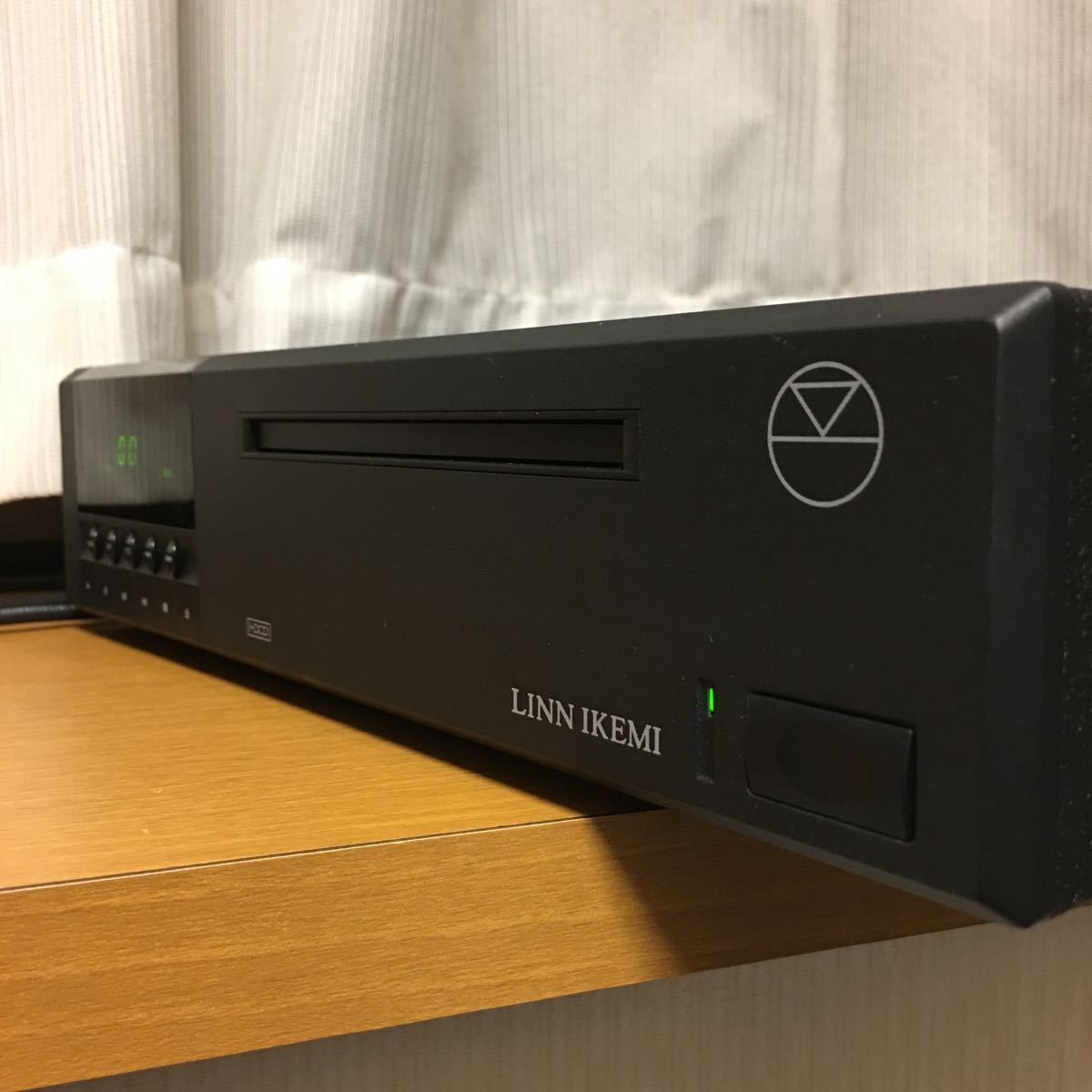 LINN IKEMI CD播放器，包括遙控IXOS電纜    原文:LINN IKEMI CDプレーヤー、リモコン付 IXOSケーブル付