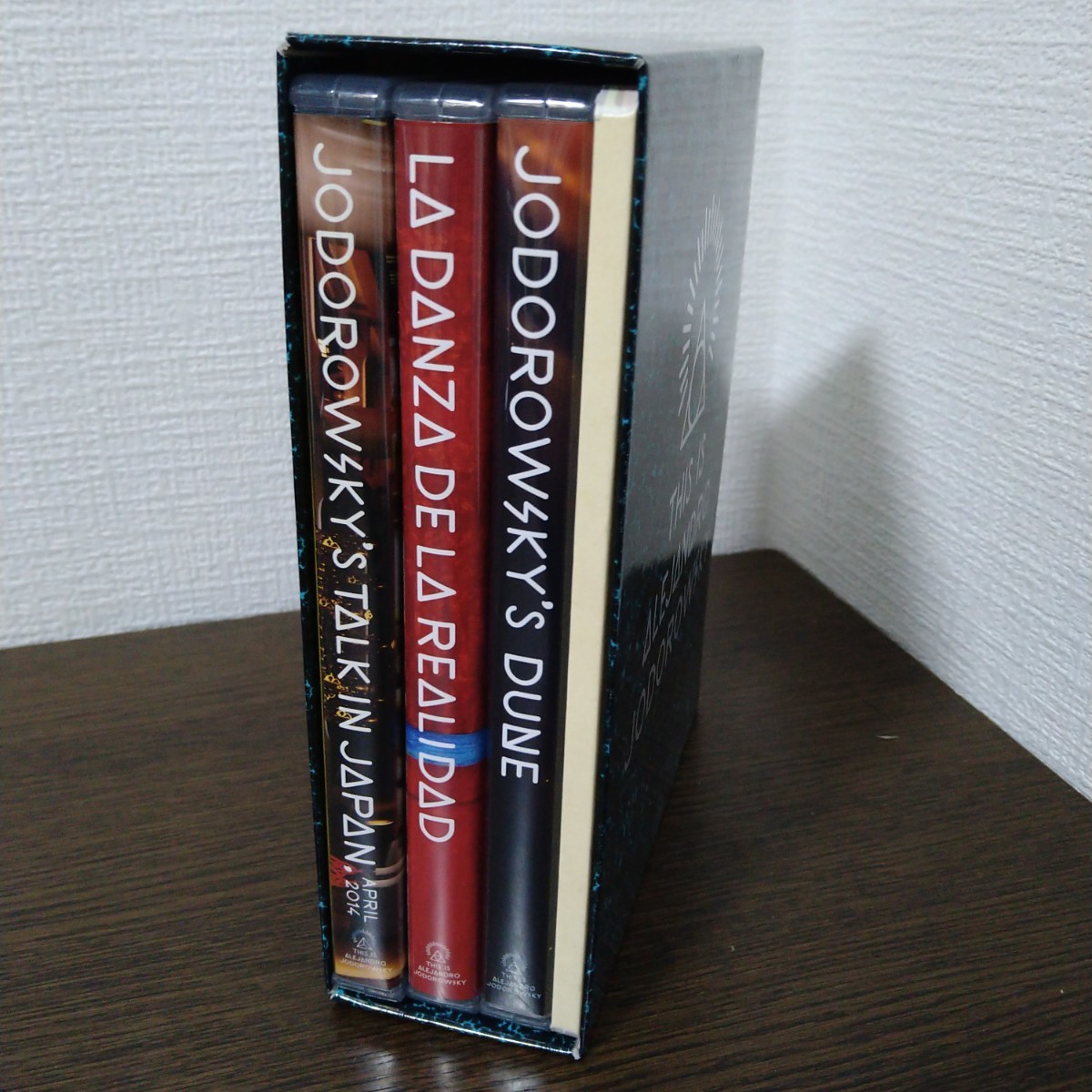 1円スタート】ホドロフスキーのDUNE/リアリティのダンス Blu-ray BOX