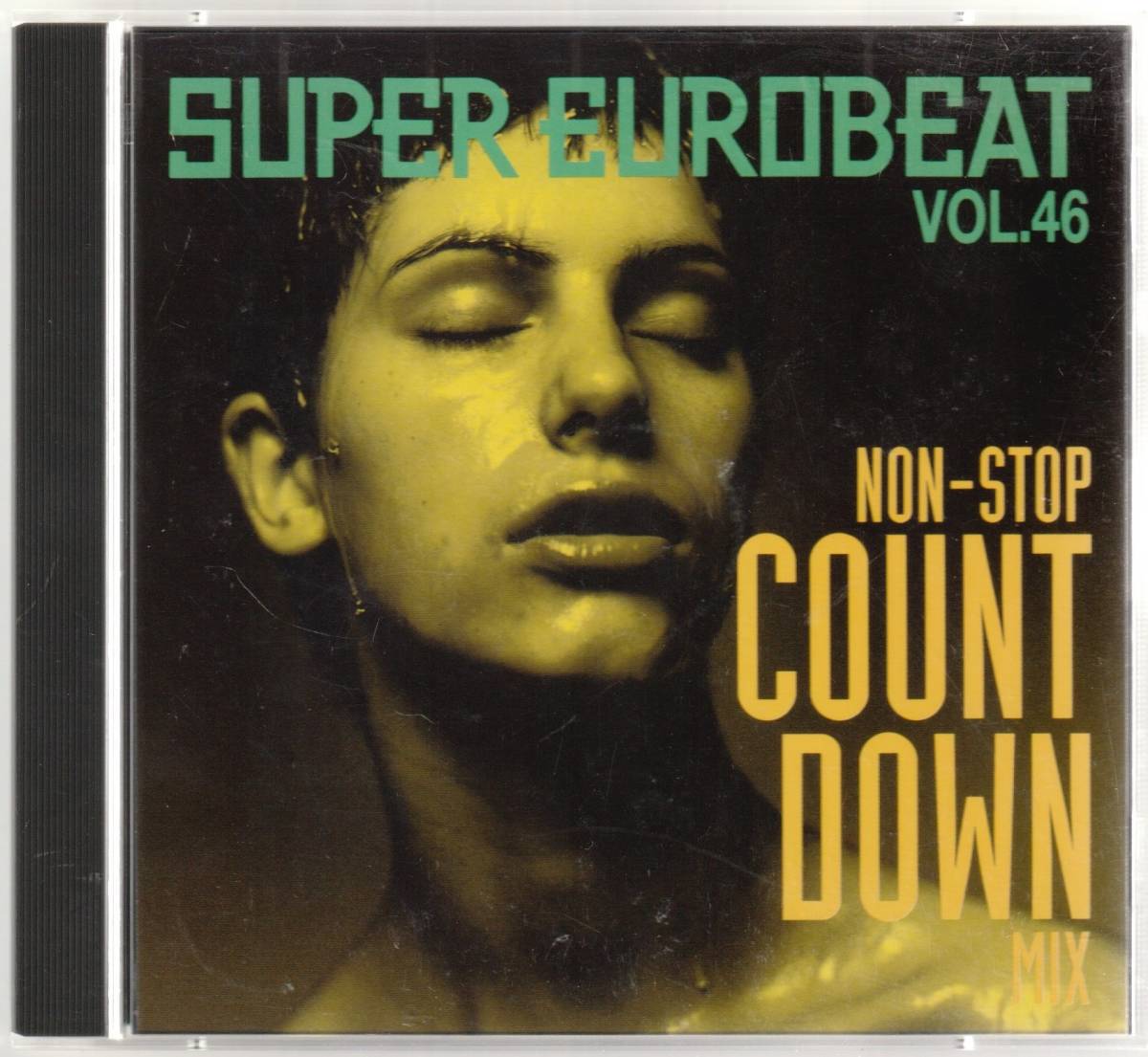 SUPER EUROBEAT VOL.46 NON-STOP COUNT DOWN MIX 2枚組CD NORMA SHEEEIELD KING&QUEEN ANIKA LOLITA_画像1