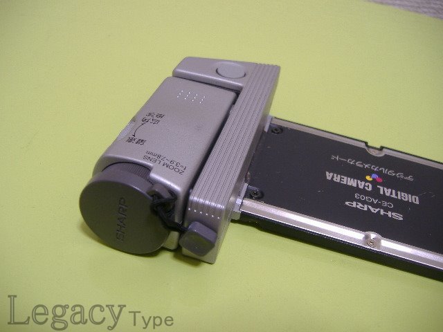 【SHARP ZAURUS ザウルス デジタルカメラカード CE-AG03】