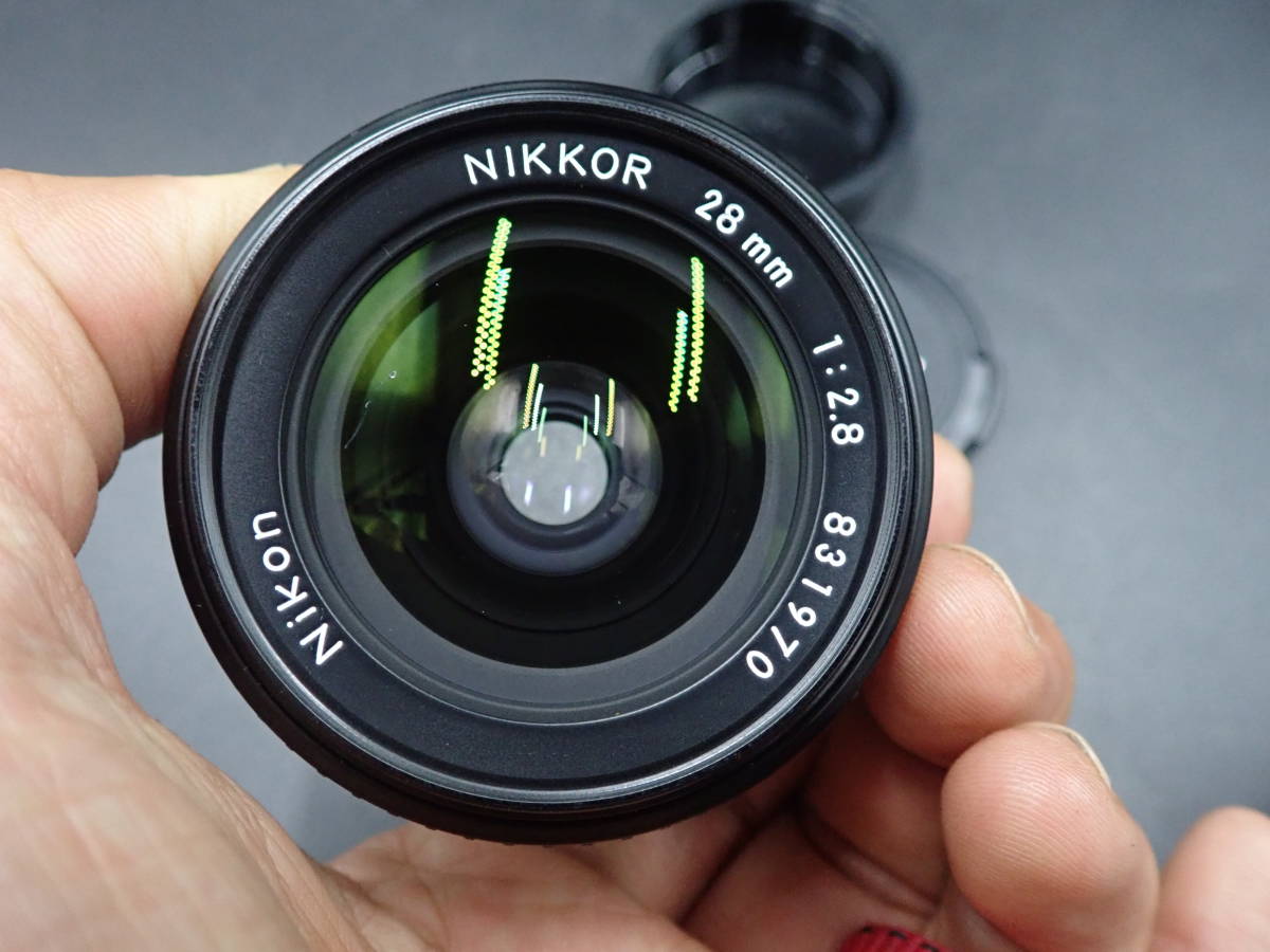 極美品】NIKON AI-S NIKKOR 28mm f2.8 MF | www.elektroepiliacija.lt