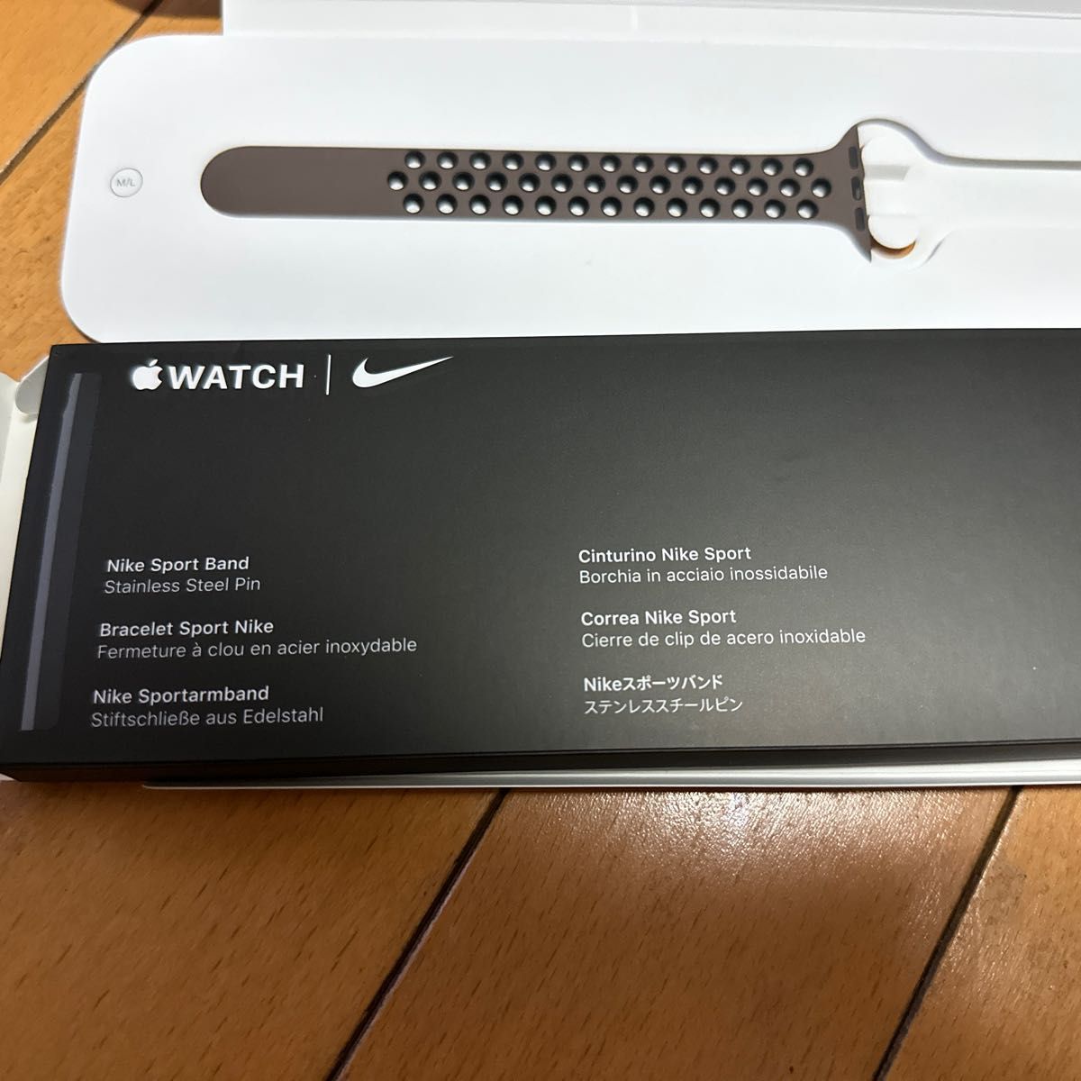 Apple Watch NIKE バンド　M/L 片割れ