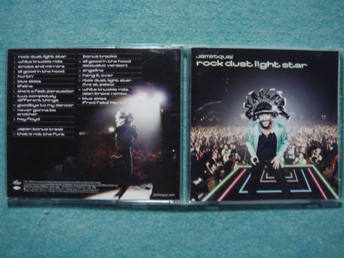 ジャミロクワイ jamiro quai ☆rock dust light star・YOU GIVE ME SOMETHIG・The Return Of Space Cowboy・synkronized・High Times_画像3