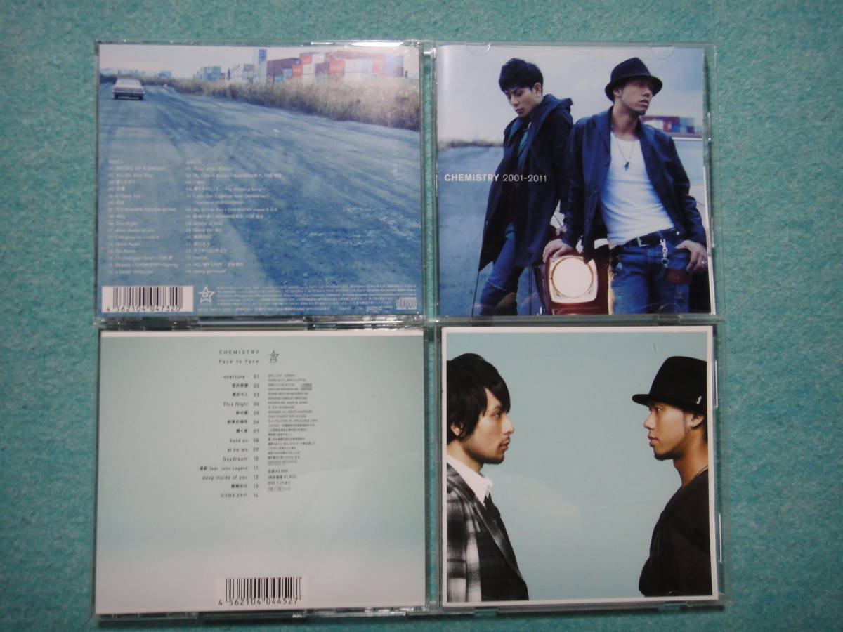 CHEMISTRY ケミストリー 　ＣＤ　セット_画像3