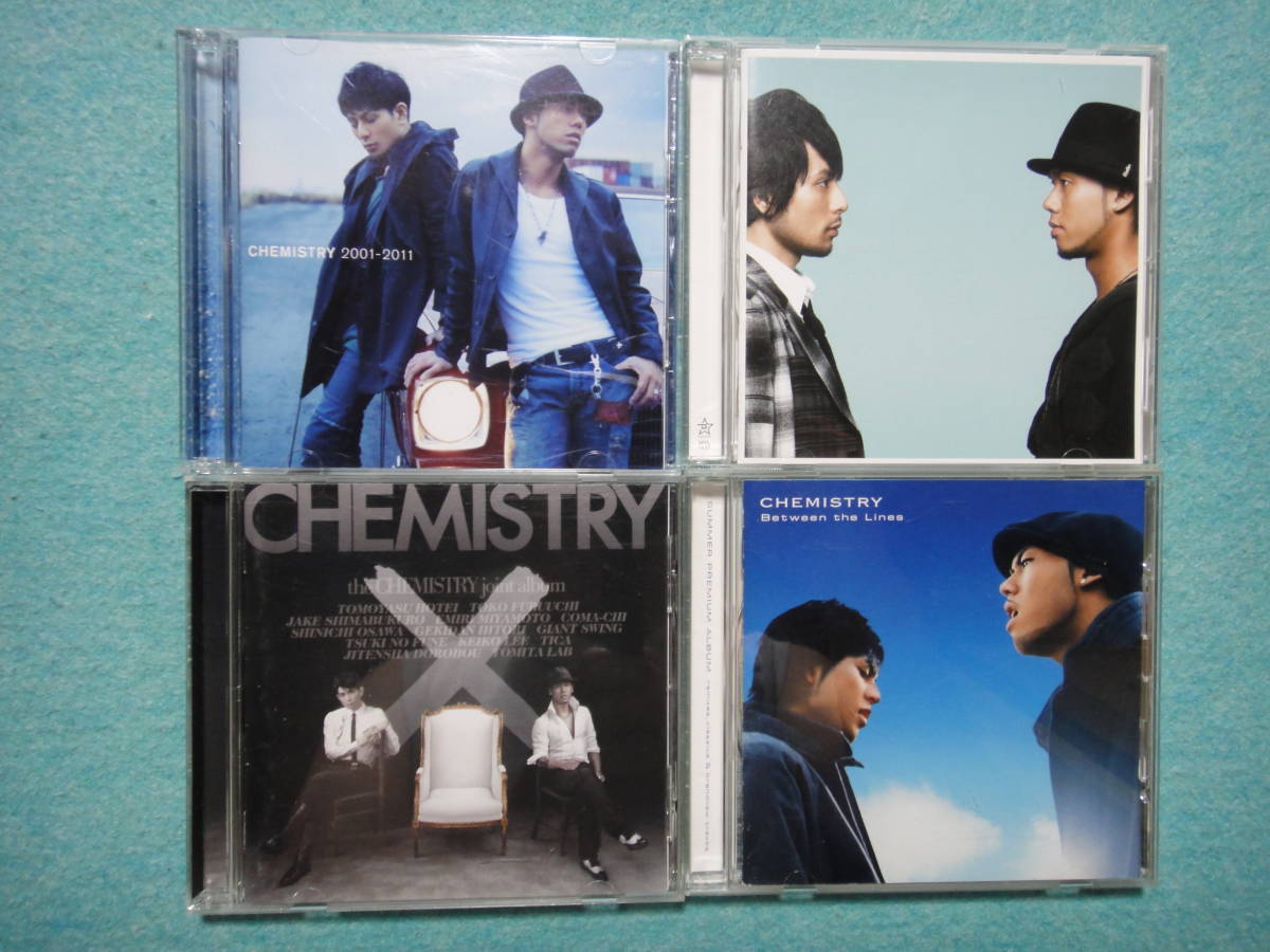 CHEMISTRY ケミストリー 　ＣＤ　セット_画像1