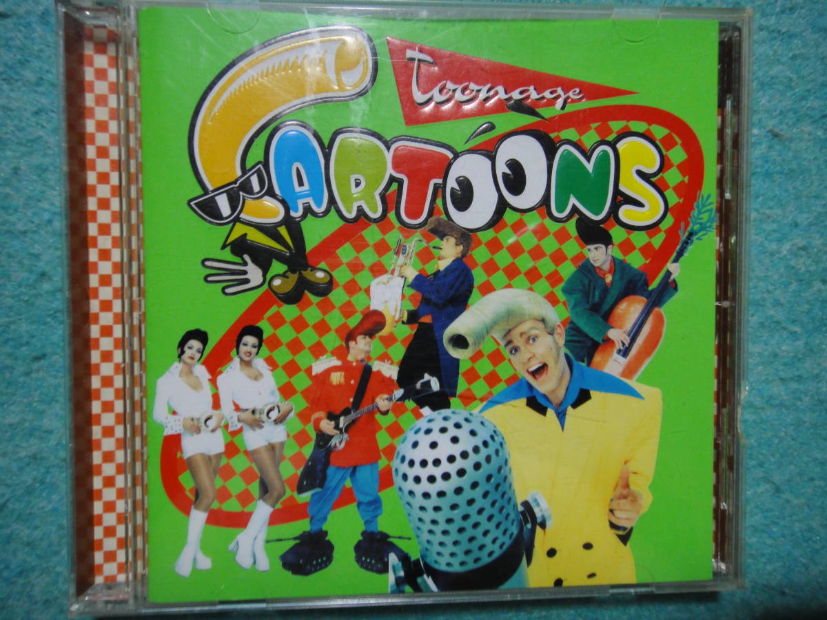 カートゥーンズ 【トゥーンエイジ】 Toonage : Cartoons　　CD　アルバム_画像1