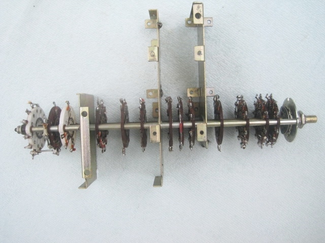 YAESU FT-101 rotary switch many step type secondhand goods ②
