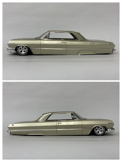 1963 Chevy Impala Chevrolet Impala 1/25 Hot Rod Custom Kustom Lowrider hot rod custom Lowrider amt Revell Revell MPC