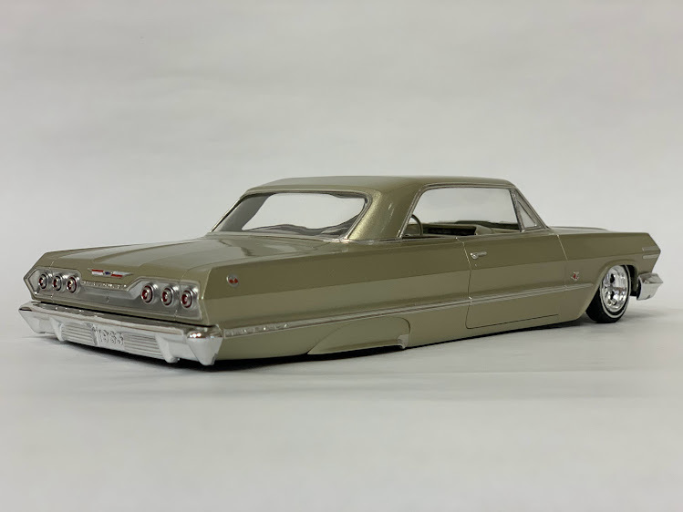 1963 Chevy Impala Chevrolet Impala 1/25 Hot Rod Custom Kustom Lowrider hot rod custom Lowrider amt Revell Revell MPC