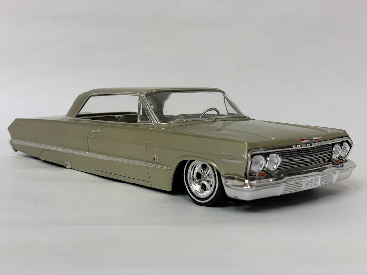 1963 Chevy Impala Chevrolet Impala 1/25 Hot Rod Custom Kustom Lowrider hot rod custom Lowrider amt Revell Revell MPC