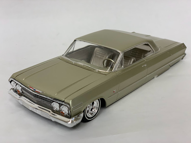 1963 Chevy Impala Chevrolet Impala 1/25 Hot Rod Custom Kustom Lowrider hot rod custom Lowrider amt Revell Revell MPC