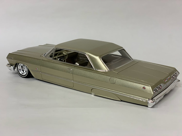 1963 Chevy Impala Chevrolet Impala 1/25 Hot Rod Custom Kustom Lowrider hot rod custom Lowrider amt Revell Revell MPC