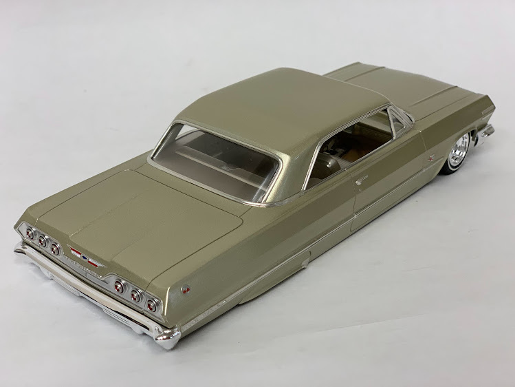 1963 Chevy Impala Chevrolet Impala 1/25 Hot Rod Custom Kustom Lowrider hot rod custom Lowrider amt Revell Revell MPC