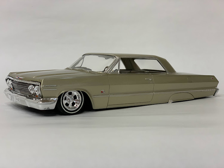 1963 Chevy Impala Chevrolet Impala 1/25 Hot Rod Custom Kustom Lowrider hot rod custom Lowrider amt Revell Revell MPC