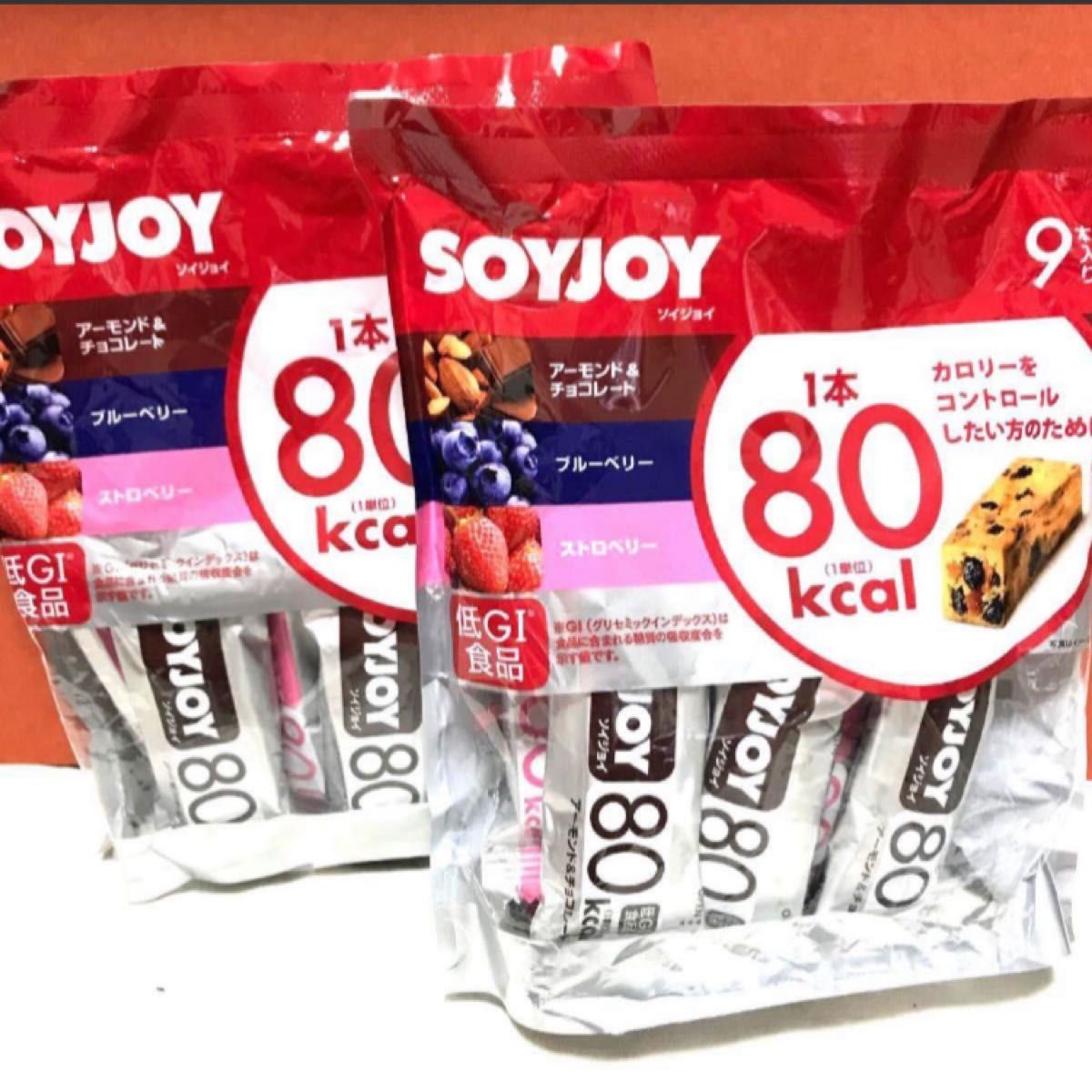 SOYJOY (ソイジョイ) カロリーコントロール80 1パック (9本入 SOYJOY (ソイジョイ) カロリーコントロール80 1パック (9本入