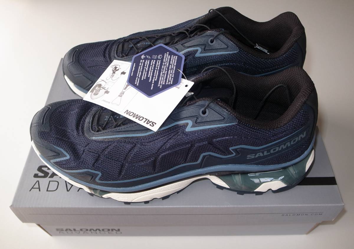 SALOMON XT-SLATE ADVANCED 28.5cm navy_画像1