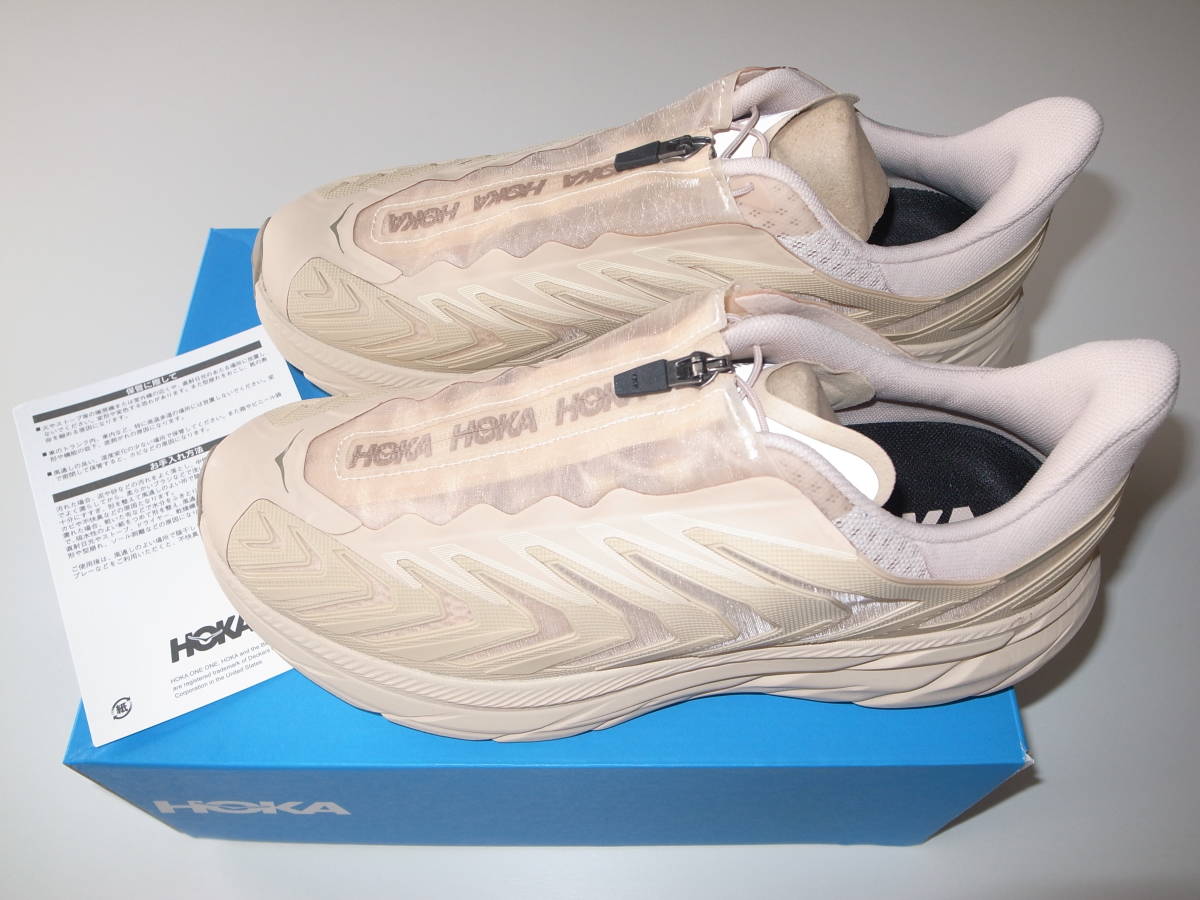 27.5cm HOKA ONE ONE PROJECT CLIFTON 27.5cm sand beige