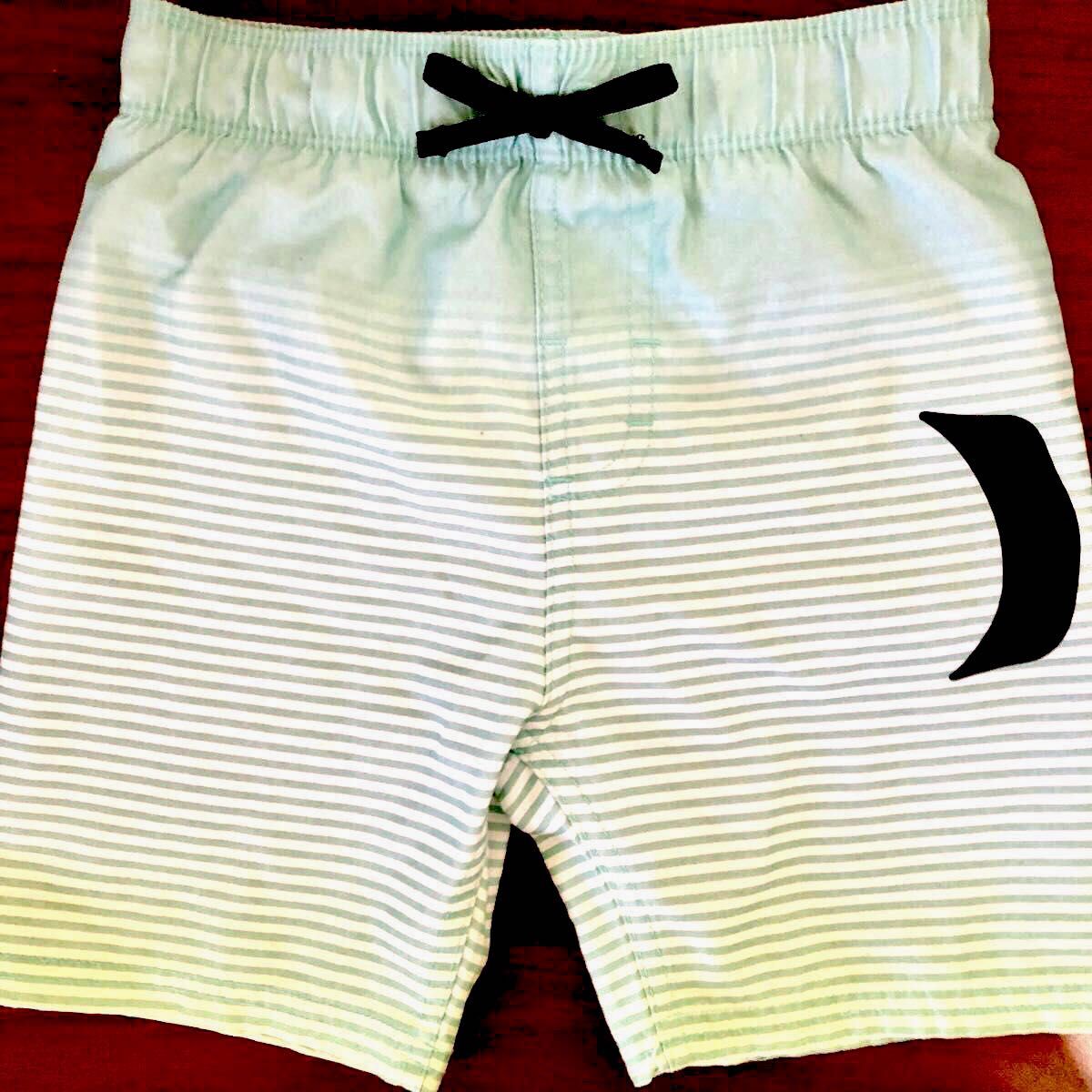 Hurley ハーレー キッズ 子供 水着 海パン 100 110 120 ハーフパンツ ショートパンツ 水着 男の子水着
