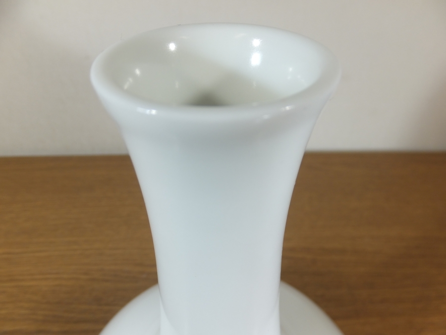 ◎【真作保証】 中村清六 自作 花瓶 県重要無形文化財 日本工芸会 コレクター放出品(奥川忠右衛門 酒井田柿右衛門 井上萬二) 長崎県 佐賀県 5