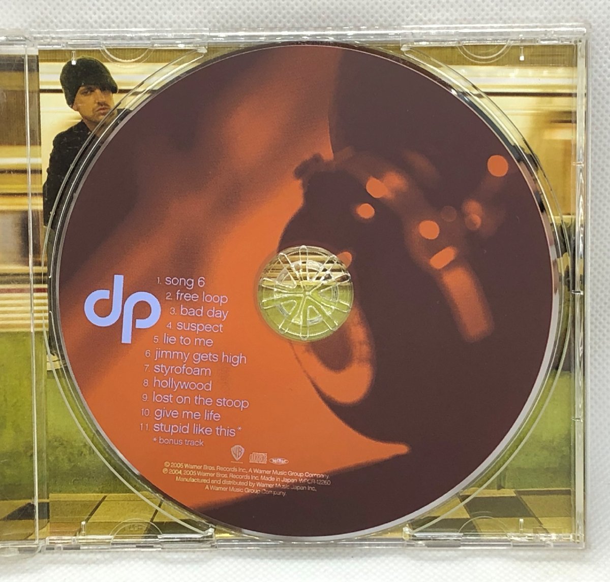 【送料無料】cd47034◆ダニエル・パウター＜初回限定特別価格盤＞/中古品【CD】_画像3