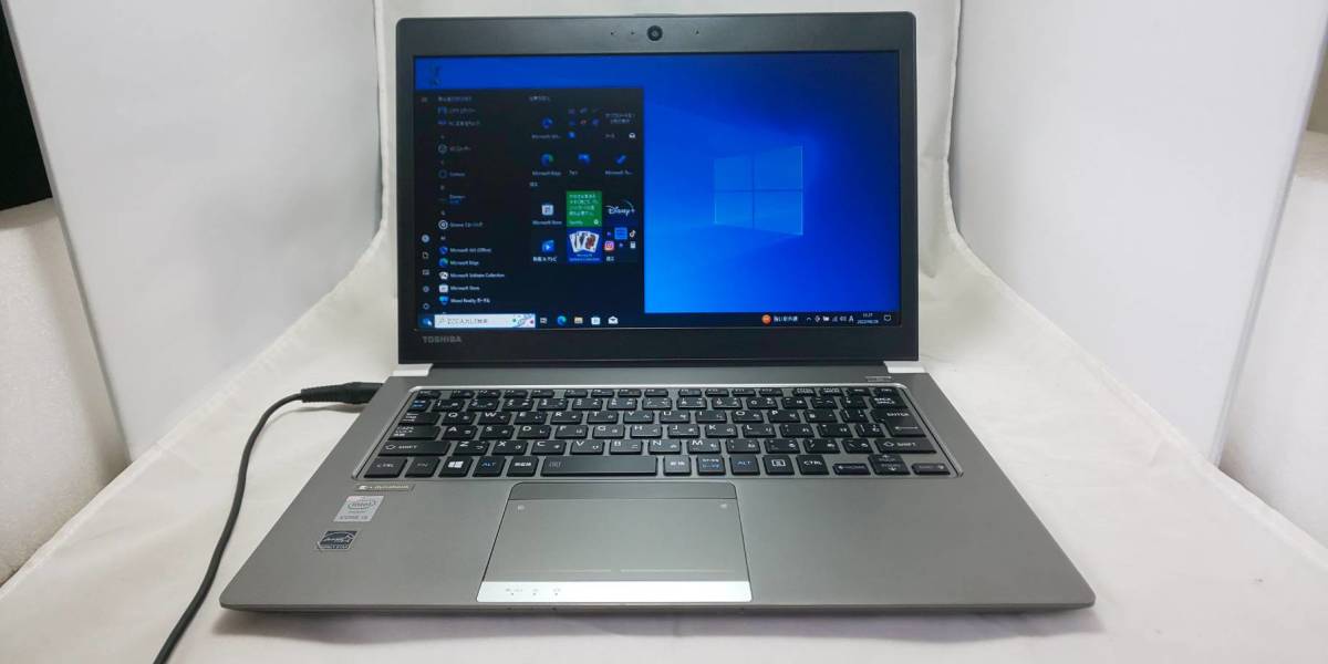 230606 TOSHIBA dynabook R63/P (corei5-5300U / メモリ8GB / SSD128GB / Bluetooth / webカメラ / 無線LAN / Win10)_画像1