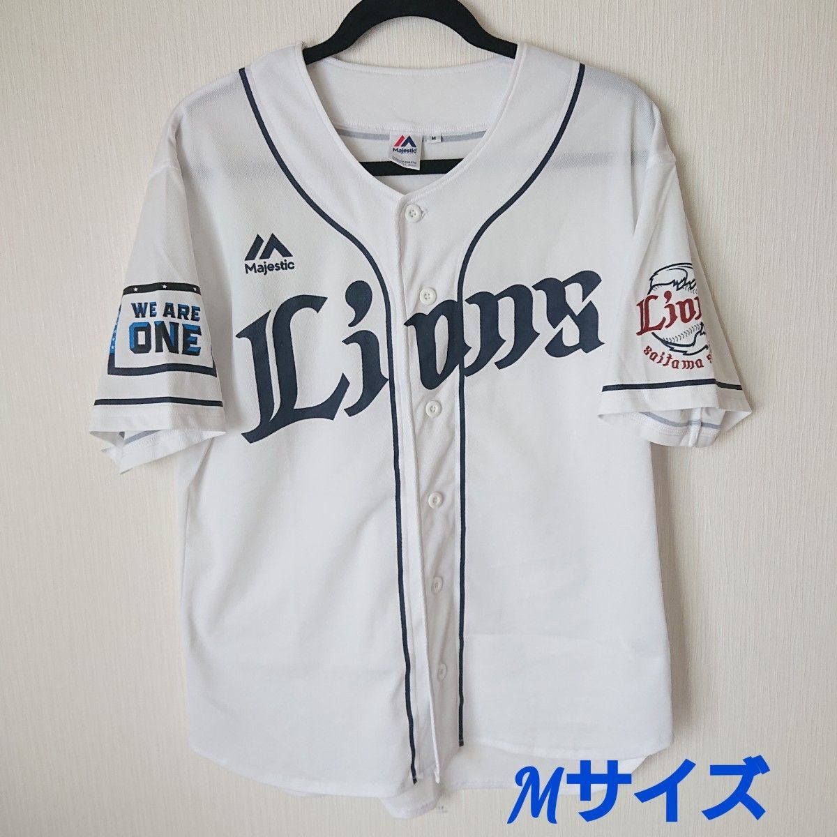 美品 背番号なし Mサイズ 西武ライオンズ ユニフォーム|Yahoo 美品 背番号なし Mサイズ 西武ライオンズ ユニフォーム|Yahoo