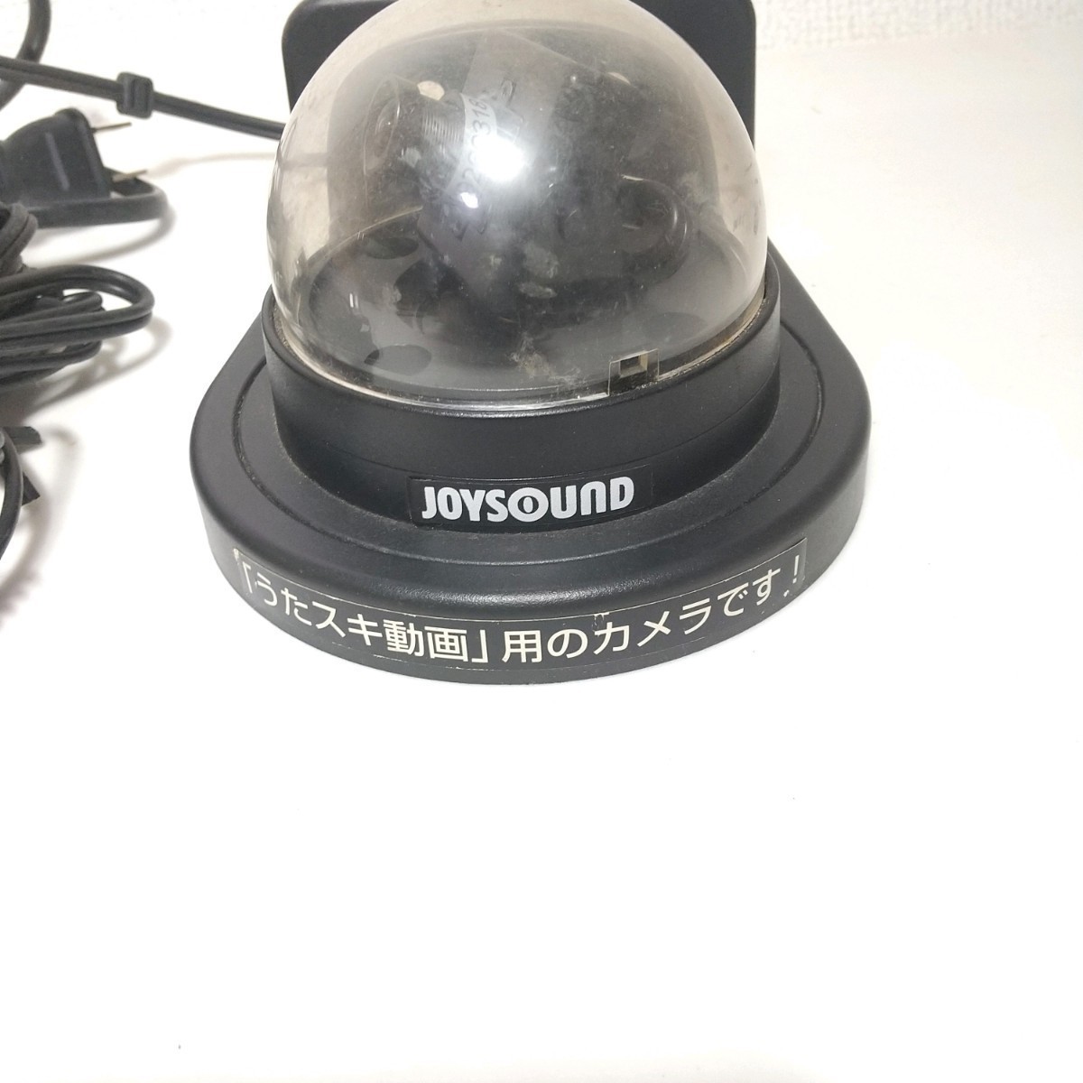 中古品■ジョイサウンドJOYSOUND　　うたスキ動画専用カメラ EZDH カラオケ防犯カメラ　現状品_画像2