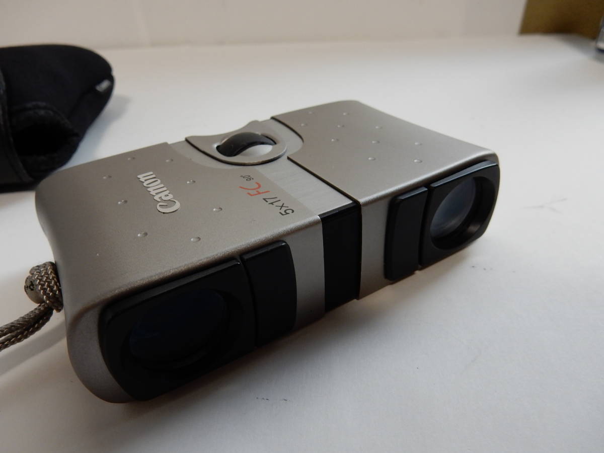 アウトレット☆送料無料】 ☆極上レア品☆ Canon キャノン 双眼鏡 7×17