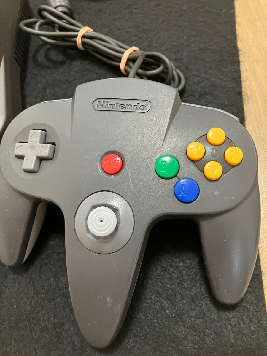 NINTENDO64 本体セット ソフト6本 すぐ遊べる|PayPayフリマ