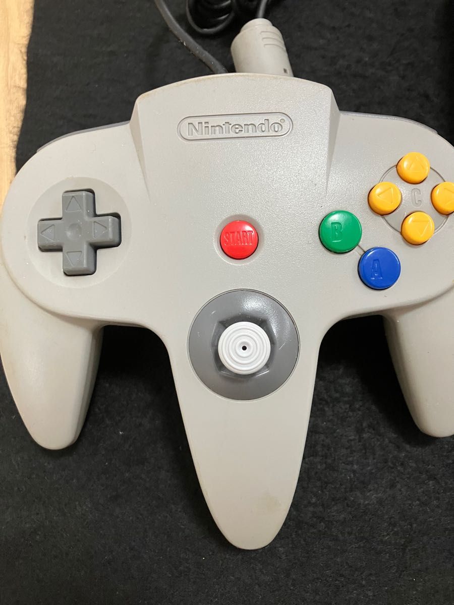 NINTENDO64 本体セット ソフト6本 すぐ遊べる|PayPayフリマ