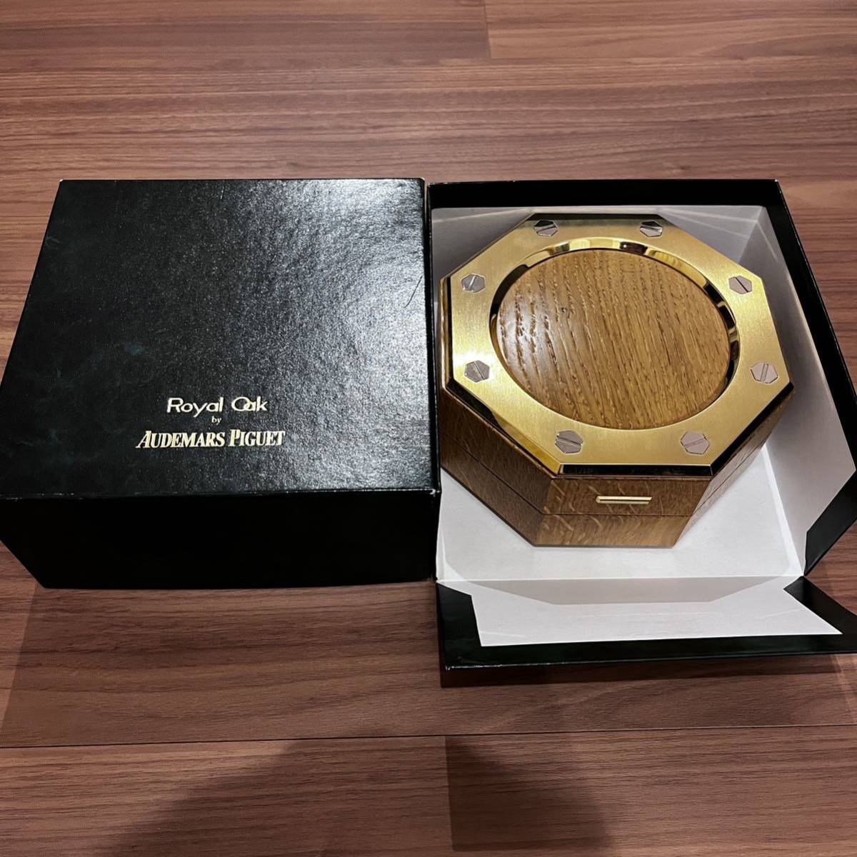 超レア☆AUDEMARS PIGUET オーデマピゲ Royal oak ロイヤルオーク 箱 初期型 内箱 外箱 化粧箱 ボックス ケース 送料無料