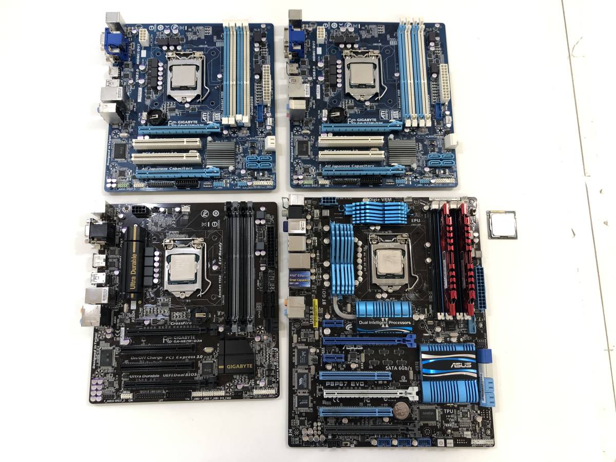 7-21-3【PCパーツ】CPU Corei5-3570K Corei5-2500K×2枚 Corei5-3470