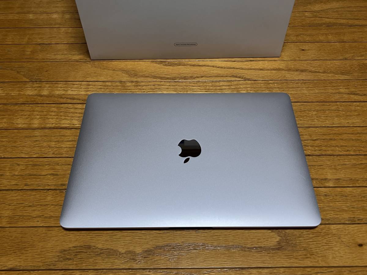 ☆ MacBook Air M1 2020 8コアCPU 7コアGPU 8GB 256GB シルバー