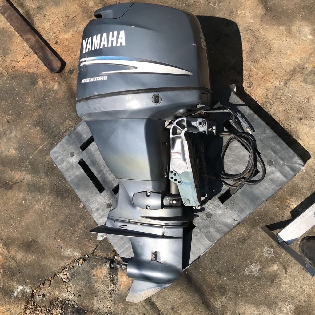 Yahoo!オークション - YAMAHA ヤマハ船外機 80馬力 6D7 Yahoo!オークション - YAMAHA ヤマハ船外機 80馬力 6D7